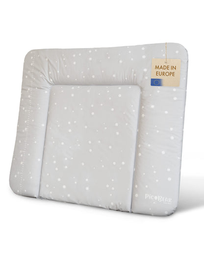 pic Bear Wickelauflage - hochwertige OEKO-TEX Wickeltischauflage - pflegeleichte Wickelunterlage - Auflage Wickelkommode - 85 x 72 cm - Sealife