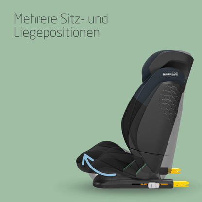 Maxi-Cosi RodiFix S i-Size Kindersitz, 100–150 cm, 3,5–12 Jahre, Autositz Kinder, 3 Liegepositionen, Verstellbare Höhe/Breite, G-CELL Side Impact Protection, AirProtect-Sicherheitskissen, Basic Black - Meloni2