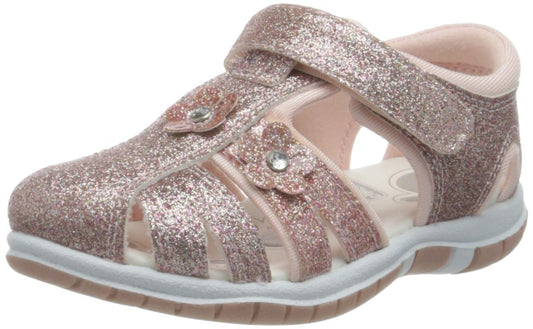 Chicco Mädchen Spinnen Riemen Sandalen für Babyschuhe