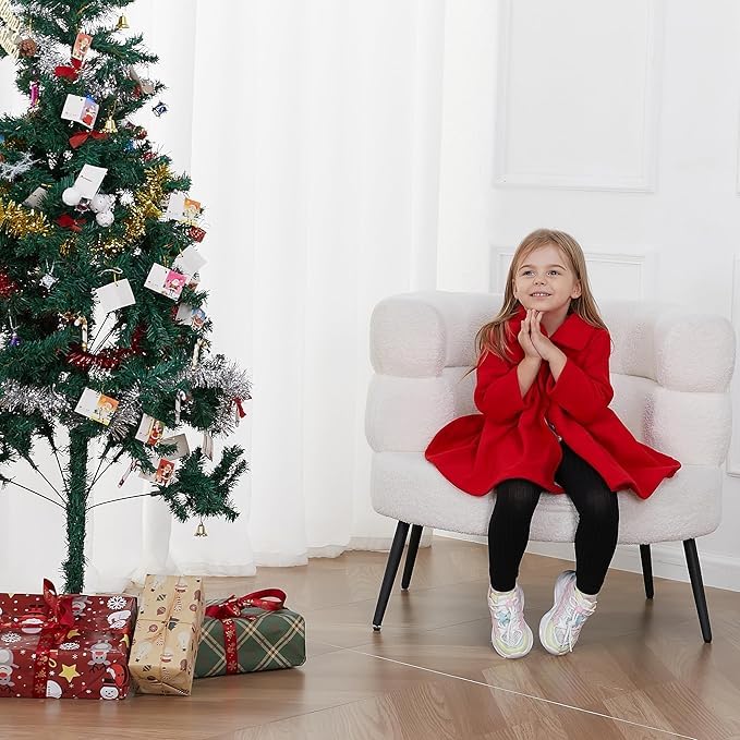 Kleinkind Baby Mädchen Kleidung Jacke Mantel Langarm Plain Knöpfe Kleid Mantel Herbst Outfit