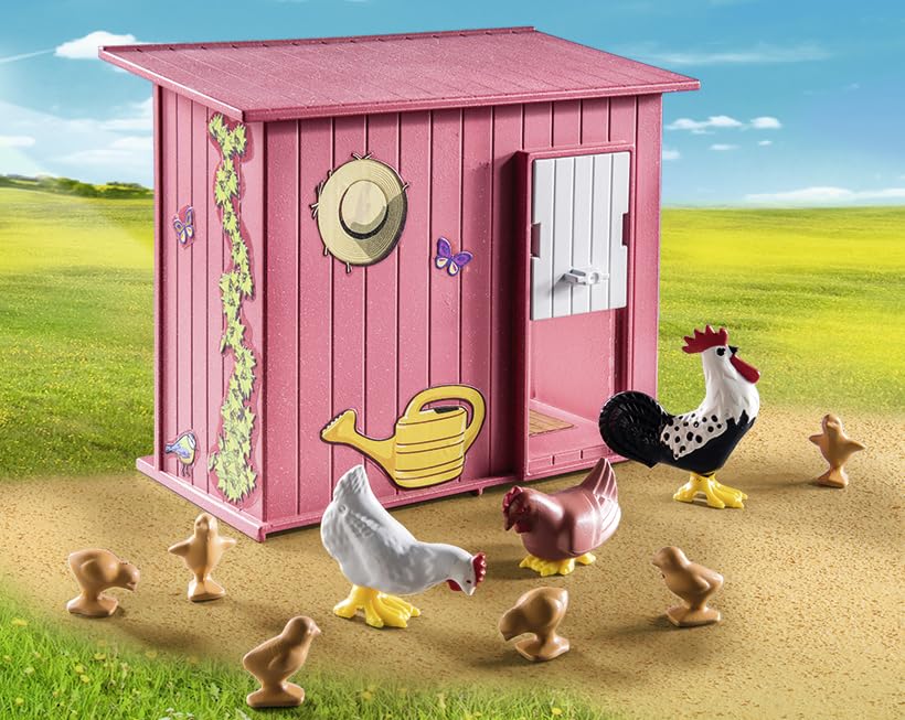 PLAYMOBIL | Country | Tierarzteinsatz bei den Eseln |Spielzeug für Kinder ab 4 Jahren | 71471