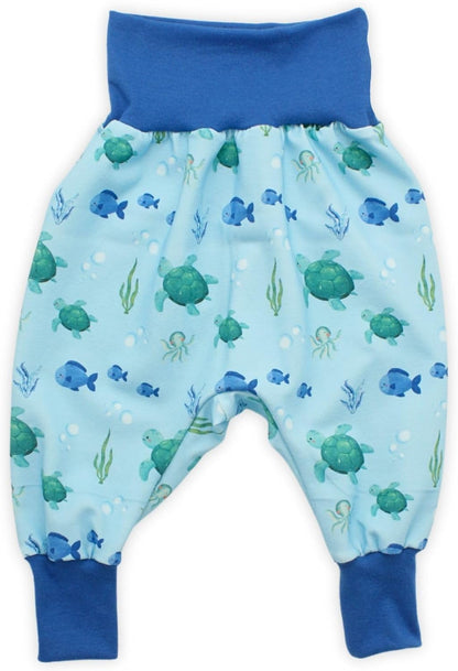 Kleine Könige Baby Boys' Baggy Trousers, Many Patterns, Ökotex 100 Certified, Sizes 50-128
