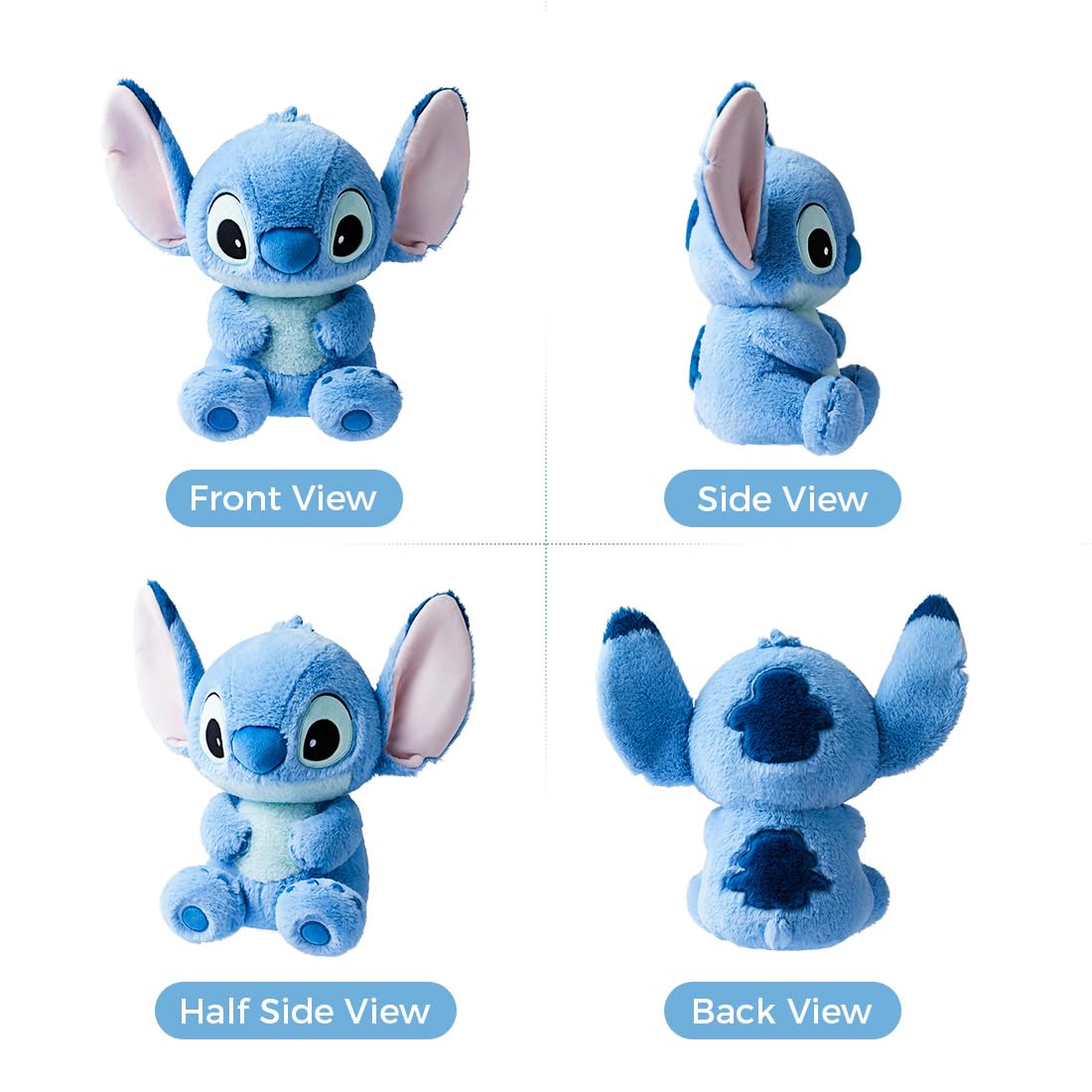 MINISO Plüschfigur 25 * 23cm, Kuscheltier, Plüschspielzeug, Stofftiere für Kinder, Kuscheltiere FüR Kinder Geburtstag Geschenk