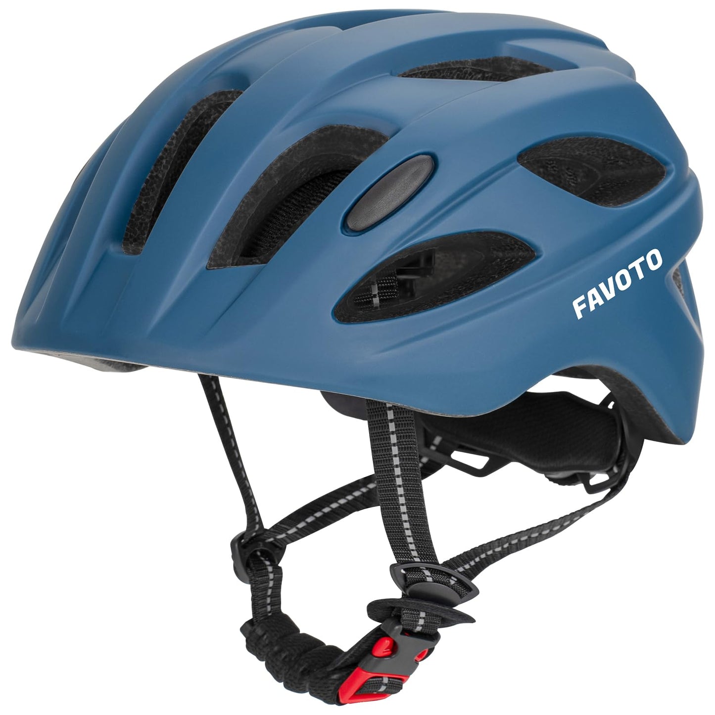 Favoto Children's Bicycle Helmet Lightweight Children's Helmet - Children's Cycling Helmet Breathable Adjustable Helmet for Boys and Girls 
