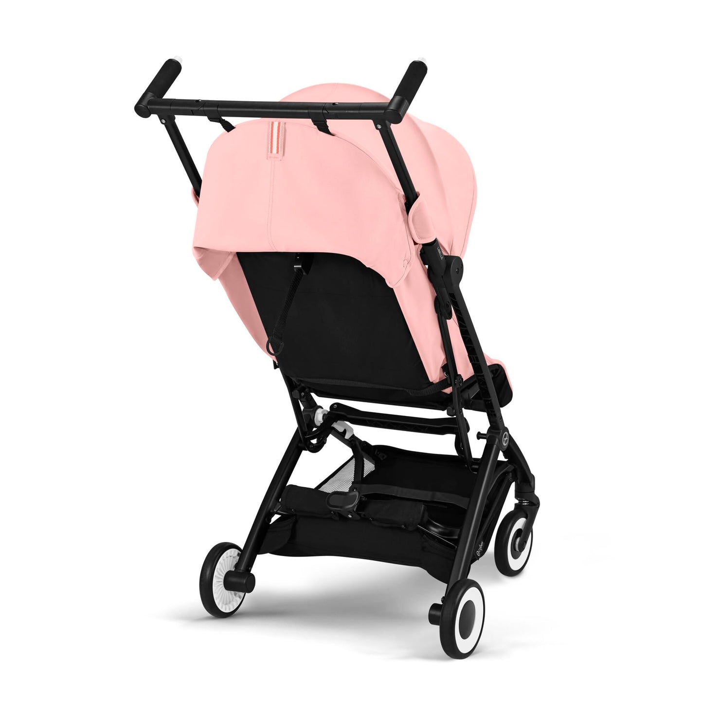 CYBEX Gold Pushchair Dragonfly with One-Pull Harness, From Approx. 6 Months to 4 Years (max. 22 kg), Ultralight (Only 6 kg), Fog Gray (Grey with Silver Frame) 