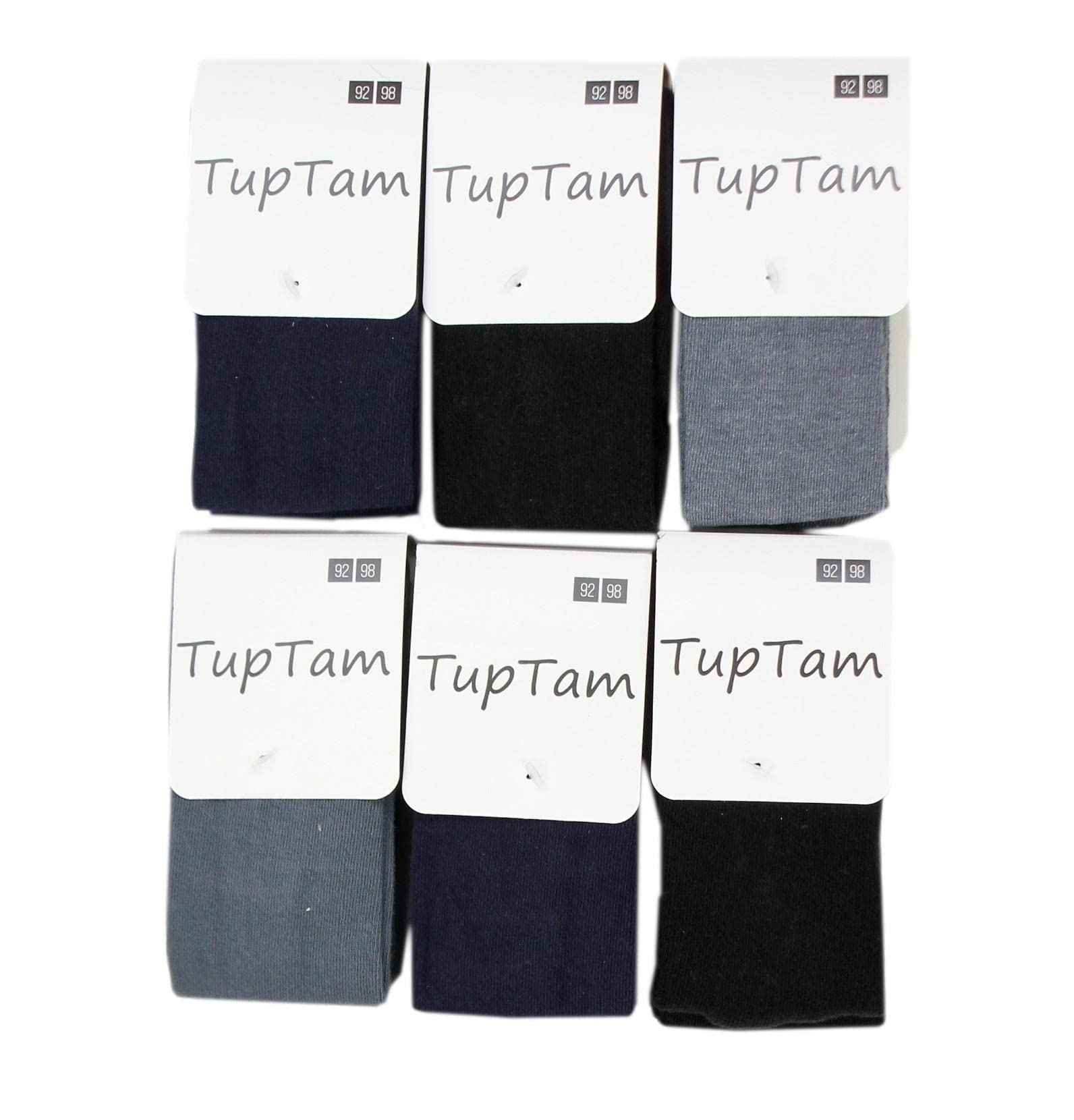 TupTam Baby Boys' Knitted Tights Pack of 6