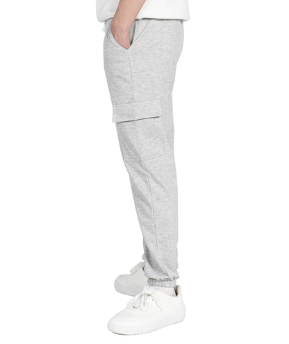 YOUNGSOUL Kinder Jogginghose Jungen Cargo Jogger Hose Sweathose Freizeithose mit Elastischem Bund