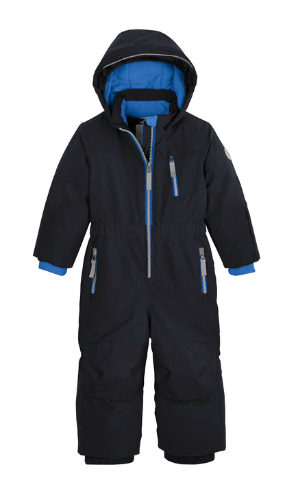 first instinct by killtec Unisex Fisw 36 Mns Onpc Ski Overall/Snowsuit with Hood