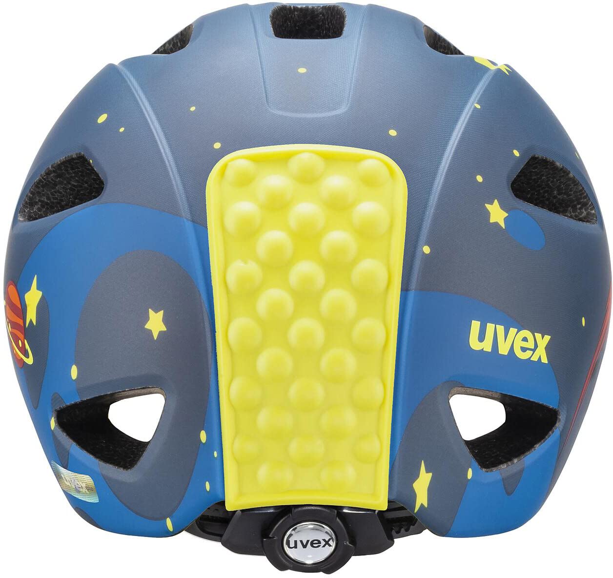 uvex oyo style - lightweight bicycle helmet for children - individual size adjustment - expandable with LED light 