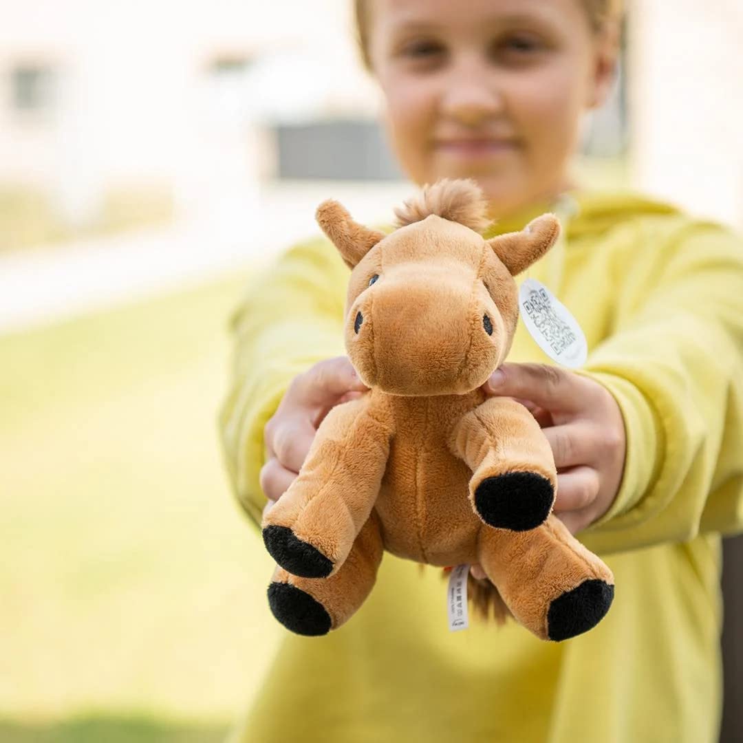 Minifeet Frosch Arwin - das Kuscheltier für alle Anlässe, TÜV-geprüft und bereit für gemütliche Kuschelzeiten