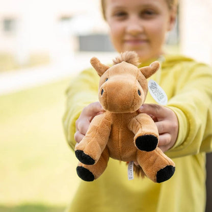 Minifeet Frosch Arwin - das Kuscheltier für alle Anlässe, TÜV-geprüft und bereit für gemütliche Kuschelzeiten