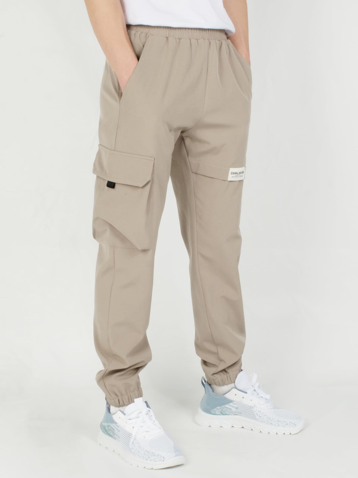 CAMLAKEE Hiking Trousers Children's Waterproof Trekking Trousers Boys Outdoor Trousers Boys Cargo Trousers
