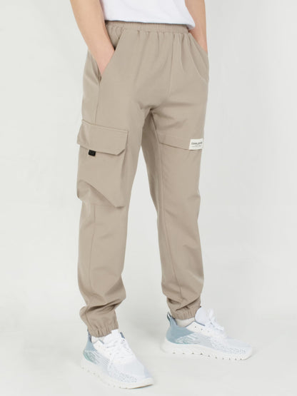 CAMLAKEE Hiking Trousers Children's Waterproof Trekking Trousers Boys Outdoor Trousers Boys Cargo Trousers