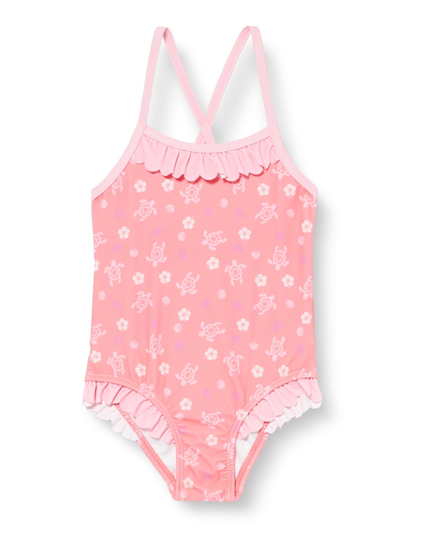 Playshoes Mädchen Uv-Schutz Badeanzug Schwimmanzug Badebekleidung