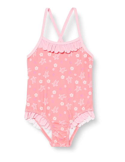 Playshoes Mädchen Uv-Schutz Badeanzug Schwimmanzug Badebekleidung