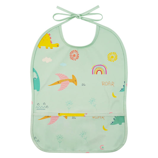 HOTUT Dirt-resistant baby bibs washable, baby bibs waterproof, baby eating bibs, baby bibs waterproof for eating, unisex baby bibs odor-resistant 