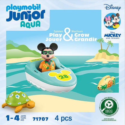 PLAYMOBIL JUNIOR | Disney | Vaianas Katamaran | nachhaltiges Spielzeug aus biobasierten Kunststoffen | für Kinder ab 1 Jahr | 71459