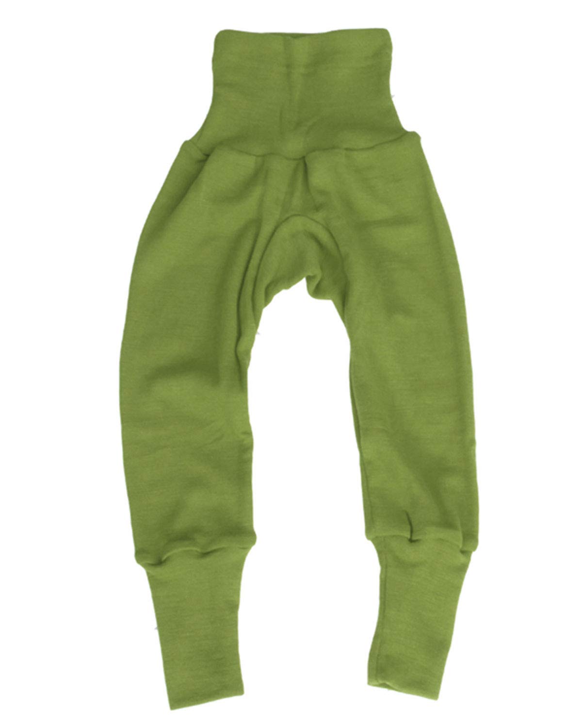 Cosilana, Baby Navel Waistband Trousers 70% Wool 30% Silk