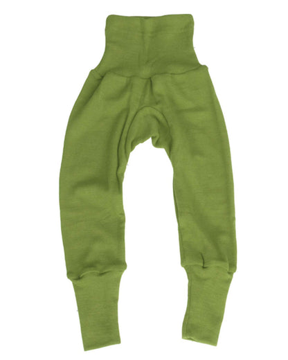 Cosilana, Baby Navel Waistband Trousers 70% Wool 30% Silk