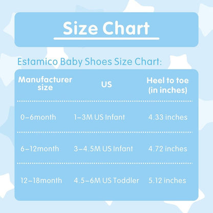 ESTAMICO Babyschuhe für Jungen – PU Schnürsenkel Lauflernschuhe Kleinkind Sneaker Grau 6-12 Monate