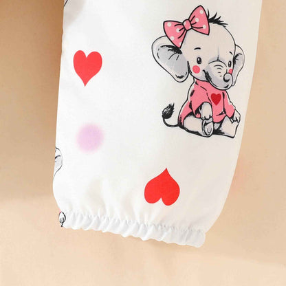 Toddler Girls Long Sleeve Cartoon Prints Romper Body Trousers Headbands Outfits Baby Clothing 6 Months Boy Baby Things For Girls