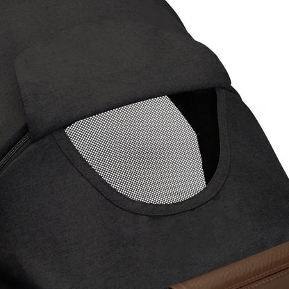 Venus Max Doppel kinderwagen - geeignet von Geburt bis 15 kg (ca. 3 Jahre), kompakter, leichter, faltbarer Zwillingskinderwagen, inklusive Regenschutz und Fußwärmer (Schwarz)
