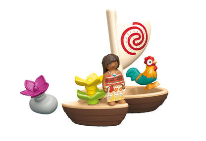 PLAYMOBIL JUNIOR | Disney | Vaianas Katamaran | nachhaltiges Spielzeug aus biobasierten Kunststoffen | für Kinder ab 1 Jahr | 71459