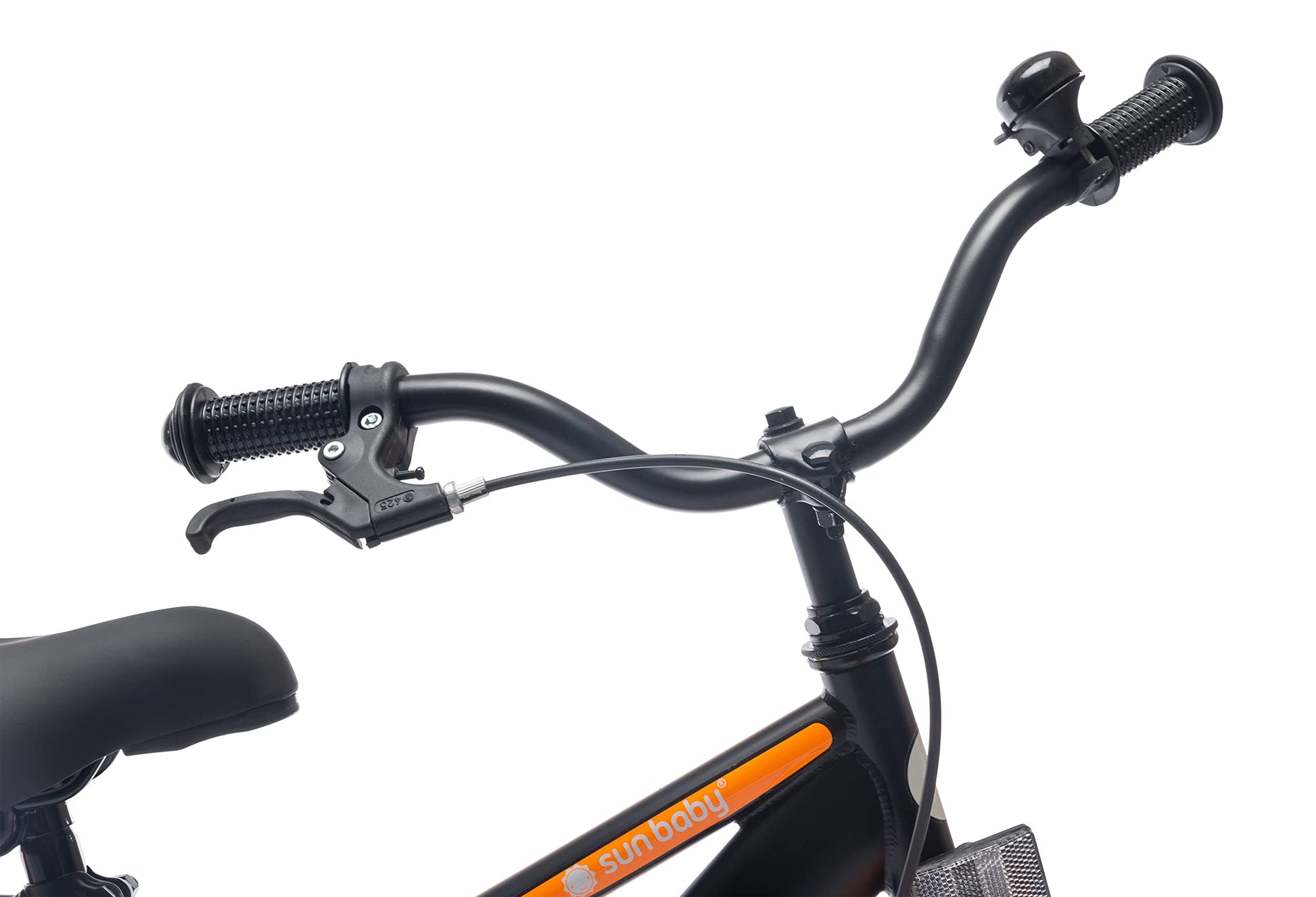 sun baby Jungenfahrrad Kinderfahrrad 14 und 16 Zoll Jungen Tiger Tracker Bike Leicht Stützräder mit Schubstange ab 2-6 Jahre BMX Fahrrad Kinder - Meloni2