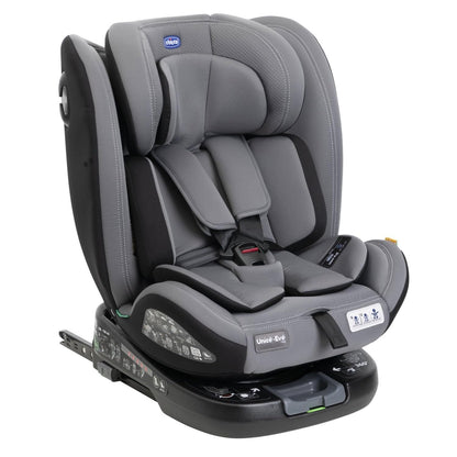 Chicco Unico Evo I-Size, Kindersitz 0-36 Kg, für Kinder von 40 bis 150 cm, homologiert ECE R129/03, Isofix 360° drehbar und neigbar, Gruppe 0+/1/2/3 von 0 bis 12 Jahren, Schwarz - Meloni2