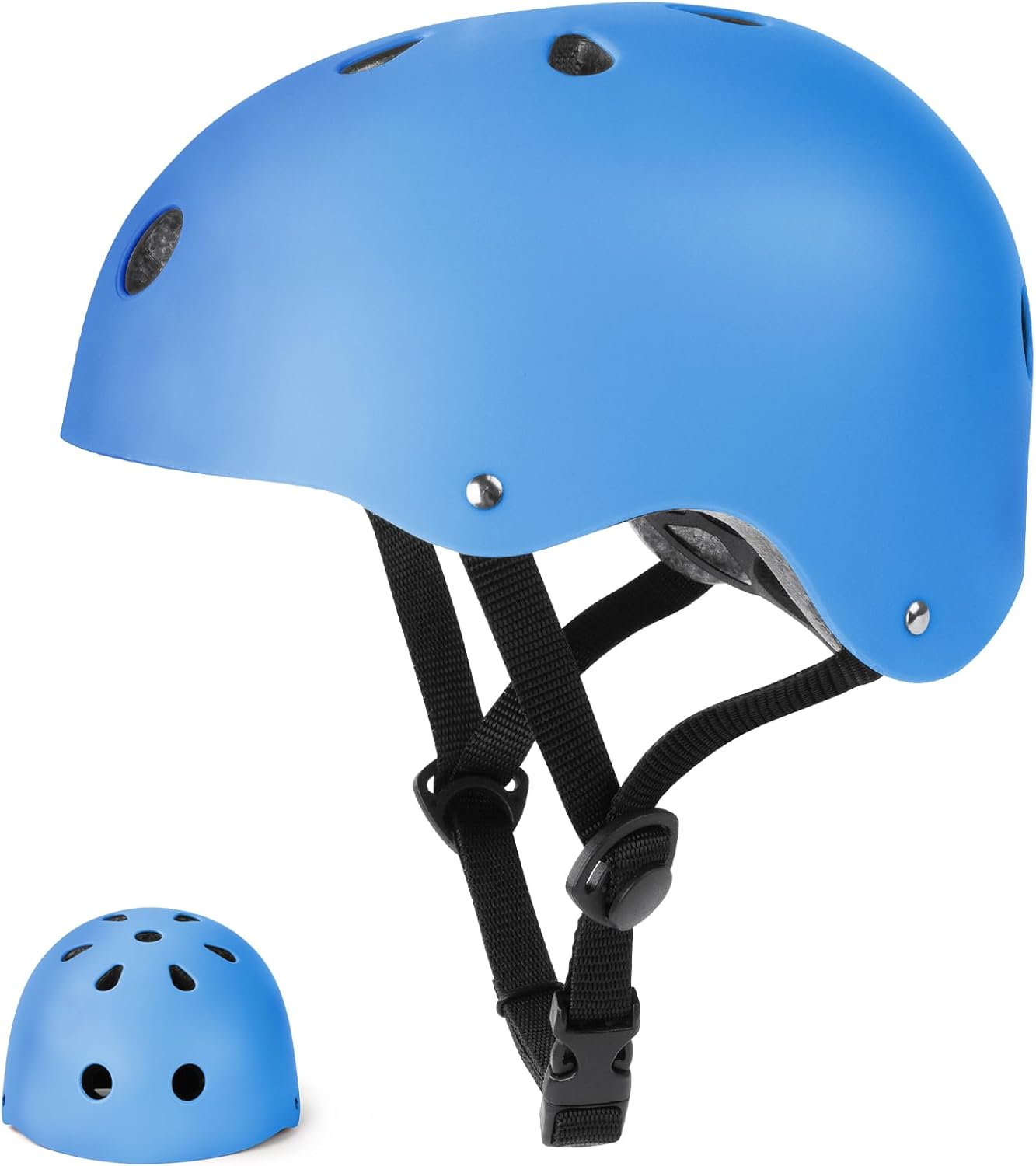 Flintronic Children's Bicycle Helmet, Children's Helmet, Bicycle Helmet for Children, Adjustable Skateboard Helmet for Bicycle, Skateboard, Scooter, Skating, Scooter, BMX for 2-13 Years