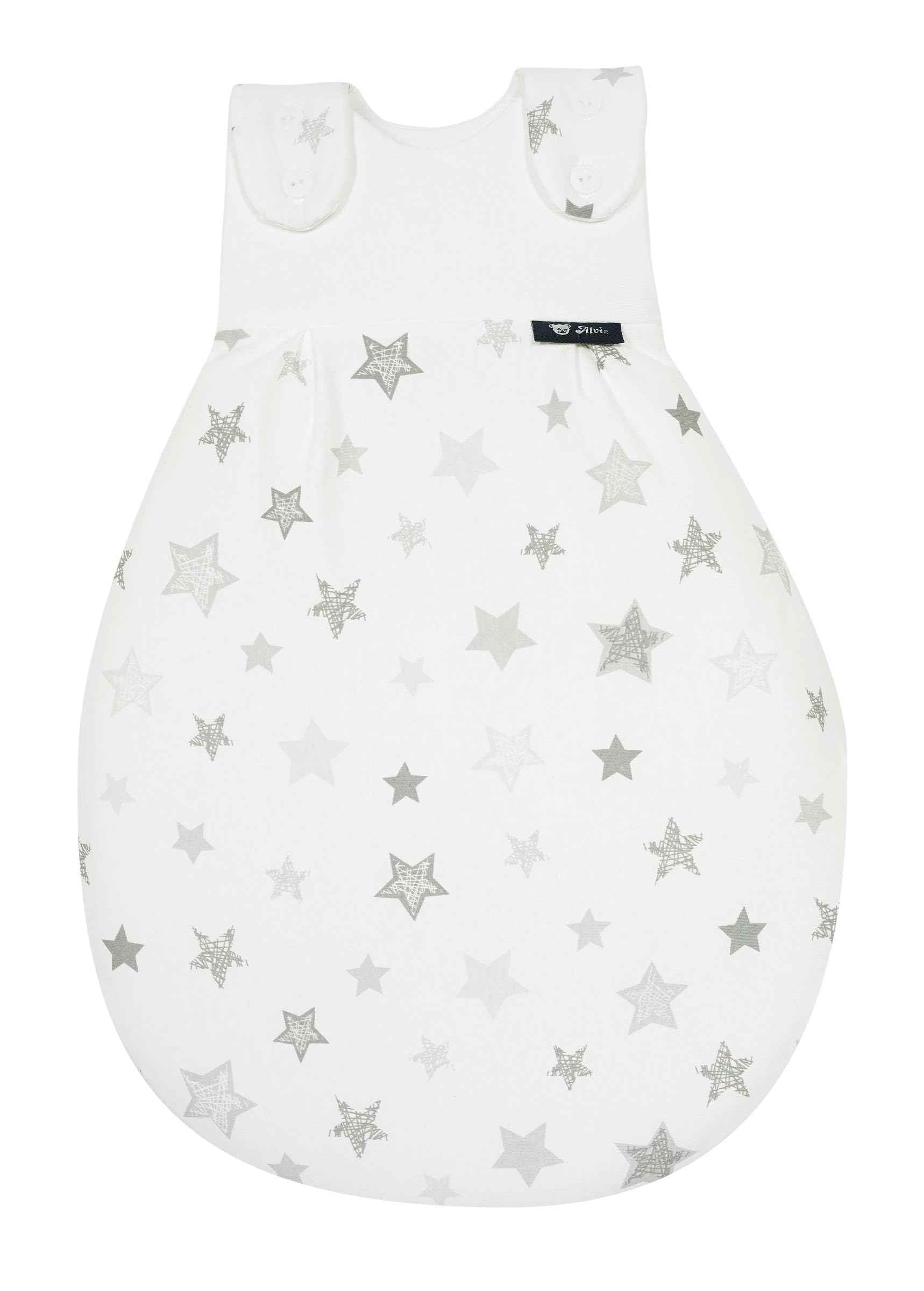 Alvi Baby Mäxchen Exclusive Outer Bag, Baby Sleeping Bag, Grows with Your Child and Breathable, Washable Children's Sleeping Bag, Lightweight Sleeping Bag