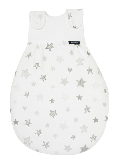 Alvi Baby Mäxchen Exclusive Outer Bag, Baby Sleeping Bag, Grows with Your Child and Breathable, Washable Children's Sleeping Bag, Lightweight Sleeping Bag