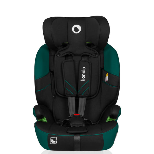 LIONELO LEVI I-SIZE 76-150 cm Kinderautositz, Gruppe 1 2 3, Seitenschutz, 10 Grad Kopfstützenverstellung Bequeme Armlehnen Verstellbare Rückenlehne, R129 i-Size
