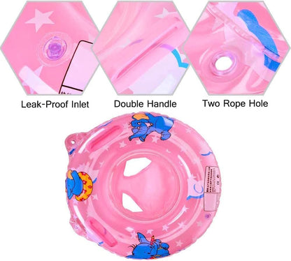Baby Schwimmring, Baby Schwimmen Ring, Schwimmhilfe mit Schwimmsitz, Schwimmreifen für Kleinkind von 6 Monate bis 48 Monate, Schwimmlernhilfe für Mädchen und Jungs