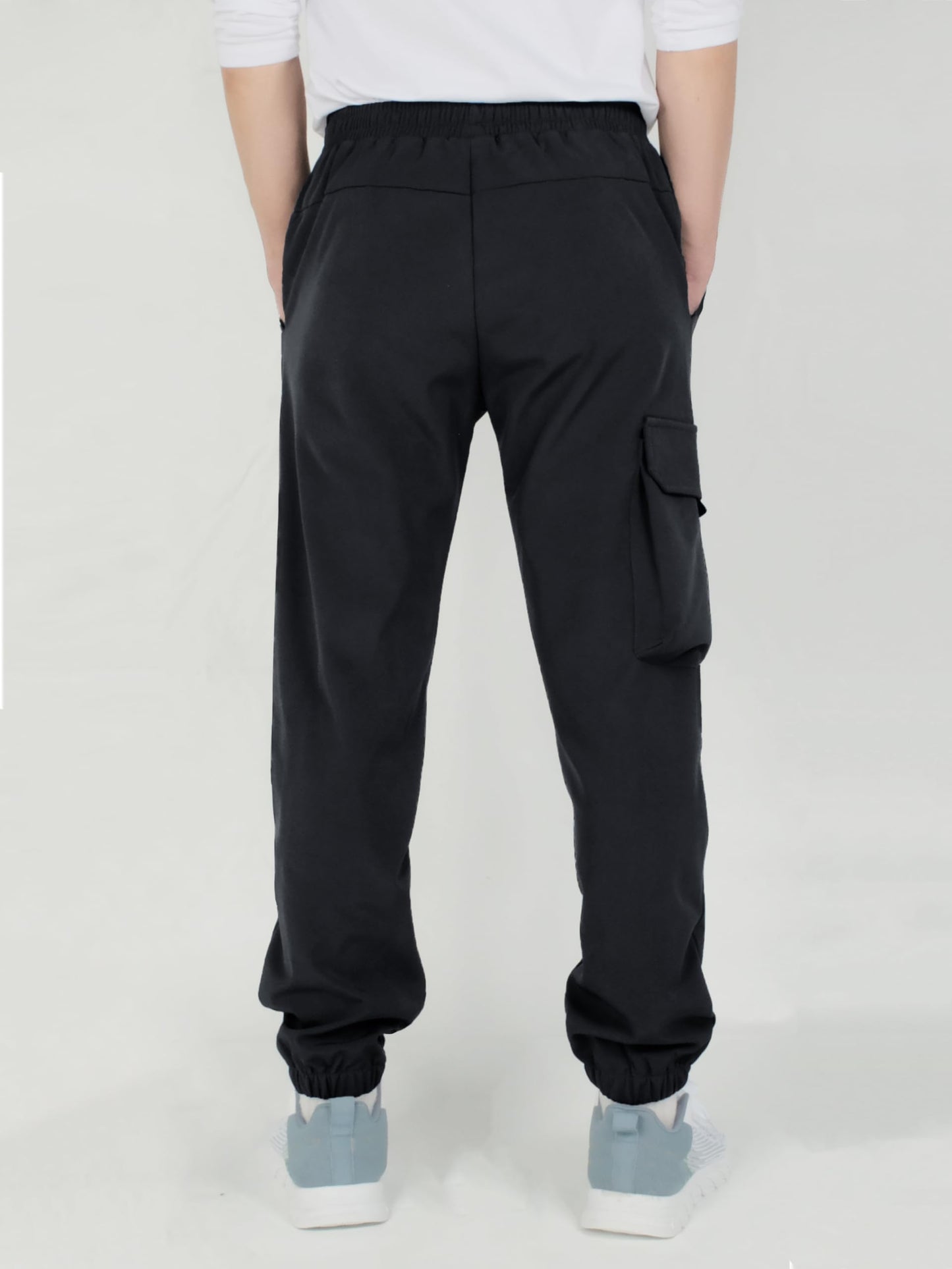 CAMLAKEE Hiking Trousers Children's Waterproof Trekking Trousers Boys Outdoor Trousers Boys Cargo Trousers