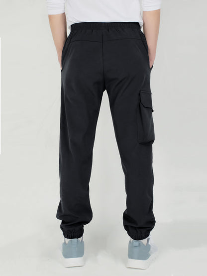 CAMLAKEE Hiking Trousers Children's Waterproof Trekking Trousers Boys Outdoor Trousers Boys Cargo Trousers