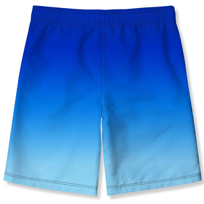 Fanient Badehose für Jungen lustige 3D Gedruckt Grafik Schnelltrocknend Beachwear Sport Laufen Badebekleidung Boardshorts