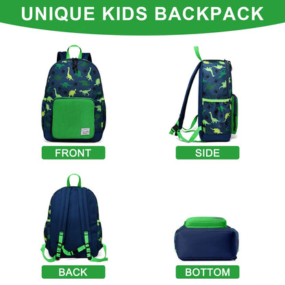 Rucksack für Mädchen, 4-6 Jahre, Schulrucksack mit Seitentaschen und Brustgurt, 127-Einhorn, one size, Niedlich