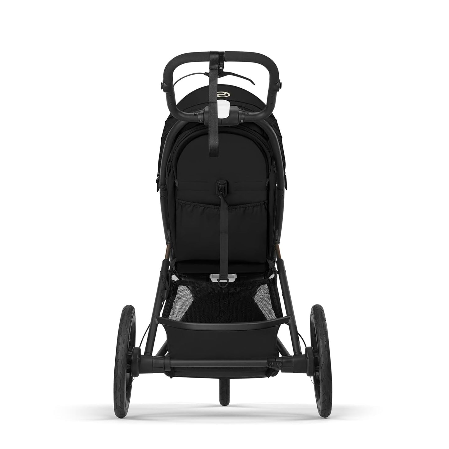 CYBEX Gold AVI SPIN Kinderwagen, Ab Geburt bis ca. 4 Jahre, Max. 111 cm und 22 kg, City-, All-Terrain-Kinderwagen, Moss Green