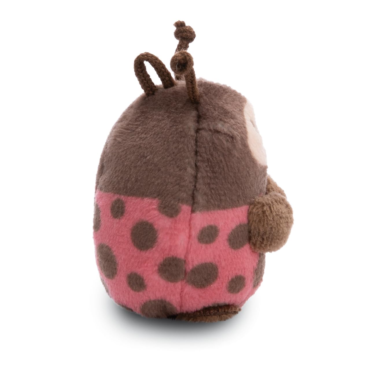 NICI Kuscheltier Fuchs Geeks 5cm rot - Stofftier aus weichem Plüsch, niedliches Plüschtier zum Kuscheln und Spielen, für Kinder & Erwachsene - tolle Geschenkidee
