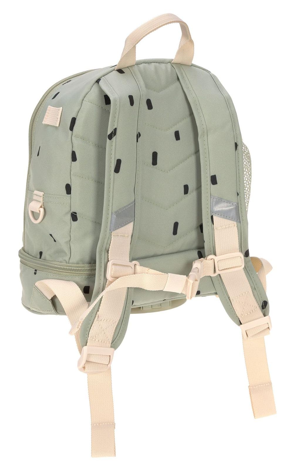 LÄSSIG Children's Backpack Nursery Bag with Chest Strap 6.5 L from 3 Years, Adventure Tractor, Kids Backpack