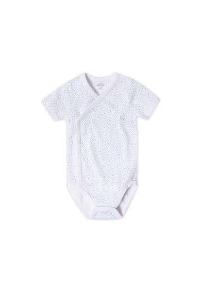 Stellou & friends Baby Body, 100% Bio-Baumwoll Wickelbody 3er MultiSet, kuschelweiche und hochwertige Kinder Kleidung für Jungs und Mädchen, Langarm & Kurzarm-body, OEKO-TEX 100 Zertifiziert