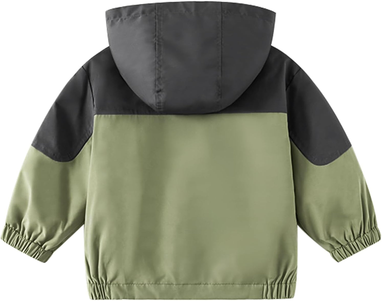Volunboy Baby Kapuzen Jackets, Jungen Langarm Winddicht Mantel Cartoon Aufdruck Jacken