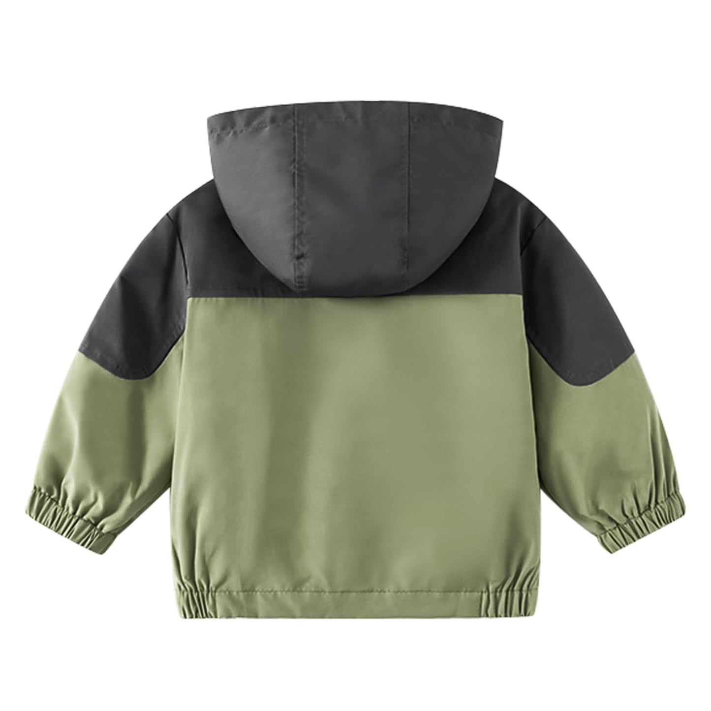 Volunboy Baby Hooded Jackets, Boys Long Sleeve Windproof Coat Cartoon Print Jackets