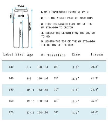 CAMLAKEE Children's Jogging Bottoms Boys Cargo Trousers Jogging Bottoms with Contrasts and Elastic Band