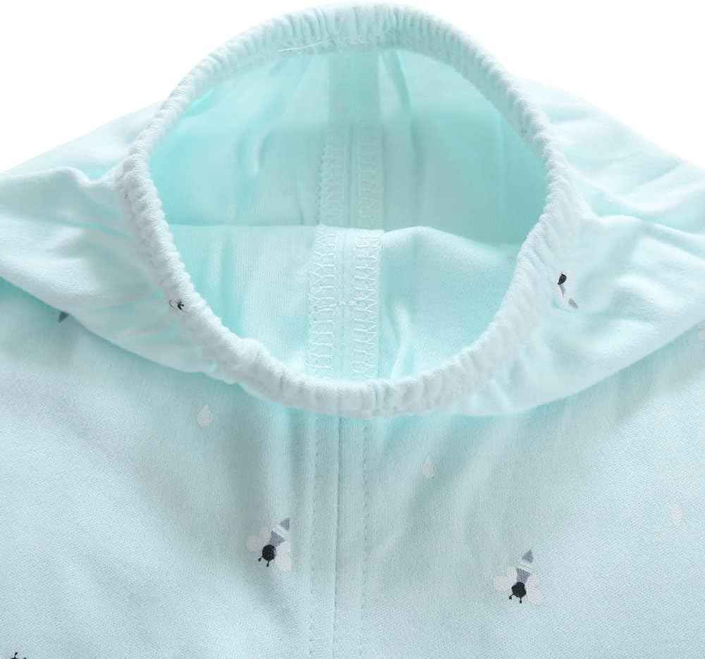 Gajaous 5 Pieces Newborn 0-3 M Boys Girls Baby Cotton Clothing Tops Hat Trousers Suit Outfit Sets One Size