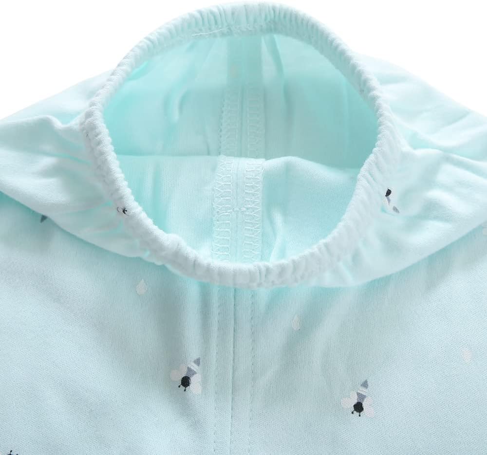 5 Stück Neugeborenen 0-3 M Jungen Mädchen Baby Baumwolle Kleidung Tops Hut Hosen Anzug Outfit Sets Eine Größe