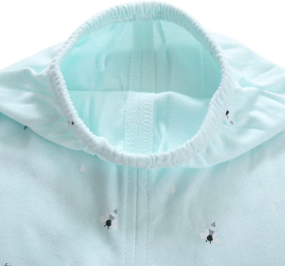 5 Stück Neugeborenen 0-3 M Jungen Mädchen Baby Baumwolle Kleidung Tops Hut Hosen Anzug Outfit Sets Eine Größe