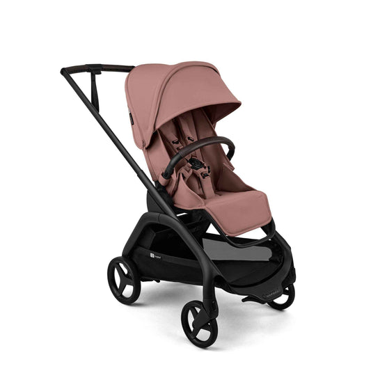 Bugaboo Dragonfly Plus Kinderwagen, kompakt und leicht optimal für die Stadt, Zusammenklappen mit einer Hand, wendbarer Sitz mit flacher Liegeposition, von Geburt bis Kleinkind, Desert Taupe