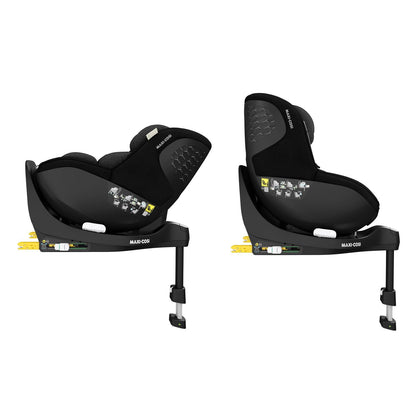 Maxi-Cosi Mica Pro Eco i-Size, 360°-Kindersitz mit ISOFIX, 0-4 Jahren, 40-105 cm, ClimaFlow, G-CELL-Seitenaufprallschutz, drehbarer Kindersitz, Neugeborene & Kleinkindsitz, Authentic Graphite - Meloni2